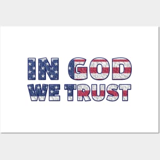 In god we trust Posters and Art